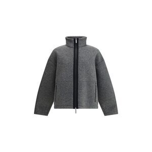 Laminar Men Grey Jacket With High Collar